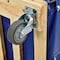 Global Industrial 12 Bushel, Blue Vinyl Basket Bulk Truck, Unassembled, 36L x 26W x 33-1/2H 800356BL - alternate 2